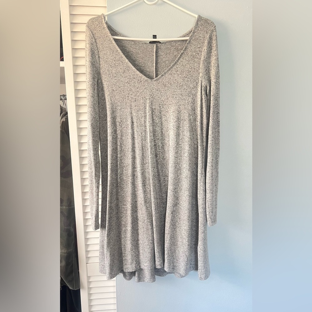 Express long sleeve dress -size M